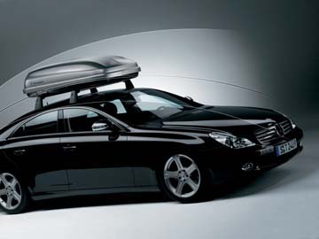 Mercedes s class roof rack hot sale